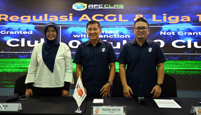 PT LIB Umumkan Hasil Club Licensing: Persib Lolos ACL, ACGL, dan Liga 1 Dengan Status Granted Lisensi  