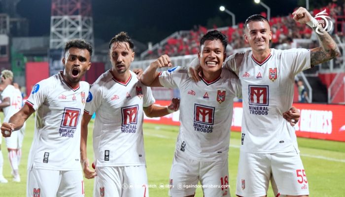 Pelatih Malut United Beberkan Kunci Sukes Kalahkan Persib