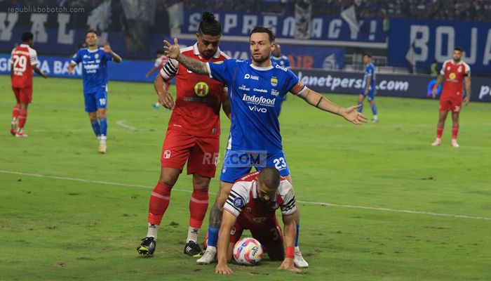 Marc Klok Tolak Komentar Soal Laga Panas Kontra Barito Putera