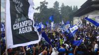 Parede Foto Konvoi Persib Juara, Bandung Membiru Lagi!