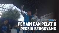 [VIDEO] Persib Gelar Pesta Juara Hibur Warga Tanjungsari, Umuh Nyawer, Bojan Hodak Bergoyang