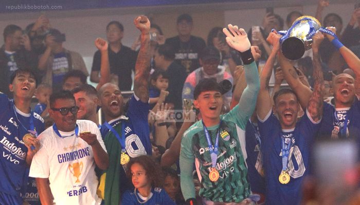 Ini Rencana David Da Silva Usai Back to Back Persib Juara Liga 1 