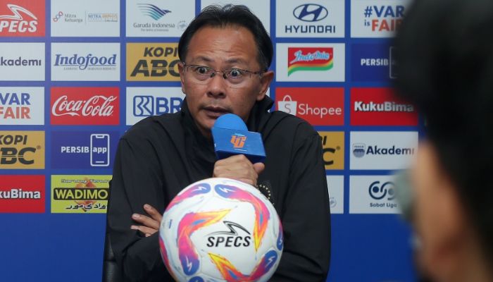 Puji Prestasi Bojan Hodak, Pelatih Ong Kim Swee Yakin Persis Solo Bisa Imbangi Permainan Persib