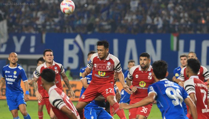 Persib vs Barito Putera Pecahkan Rekor Jumlah Penonton