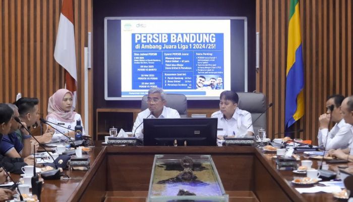 Ini Persiapan yang Akan Dilakukan Pemkot Bandung Menyambut Persib Juara