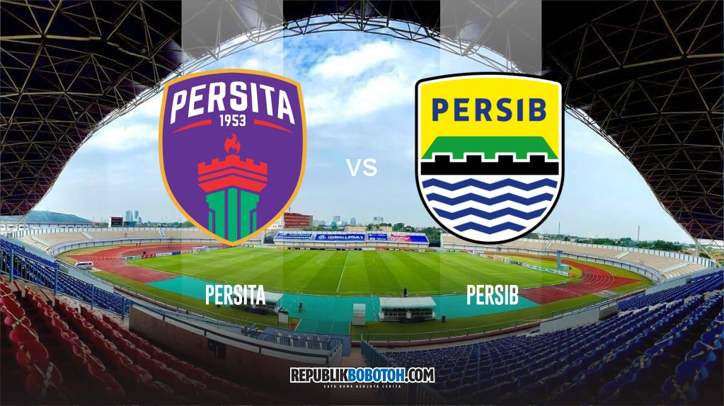 Prediksi, Head To Head, Persib Lebih Unggul, Persita Mandul dalam 3 Laga Terakhir