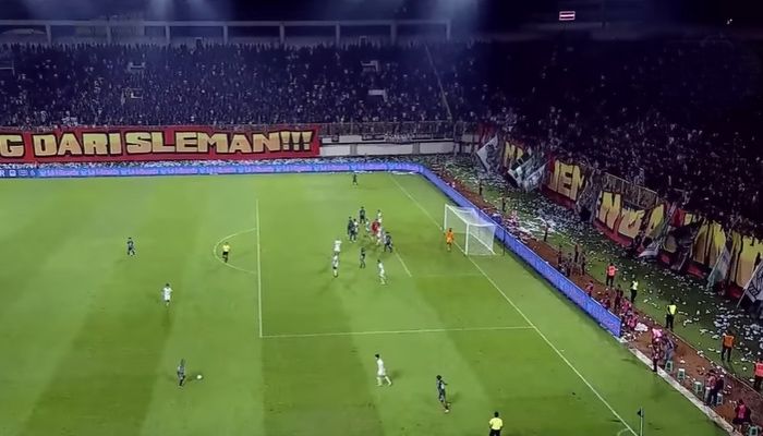 Laga PSS Sleman Vs Persija Catat Rekor Penonton Terbanyak di Pekan Ke-33 Liga 1 2024/2025