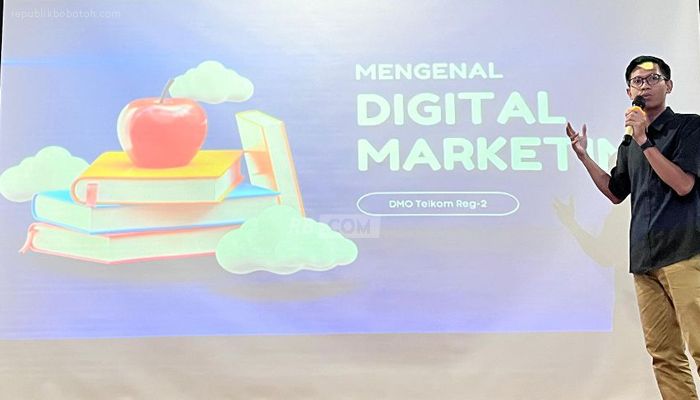 Telkom Regional 2 Berikan Pelatihan Digital Marketing untuk Siswa SMK Telekomunikasi Telesandi Bekasi