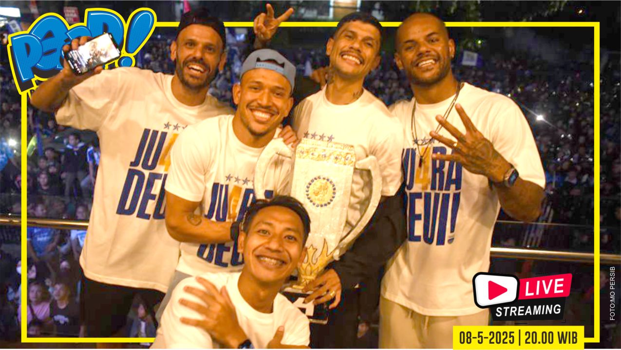 [LIVE] PERSIB AING: Persib Juara Deui, Bobotoh Konvoi Sabulanen!