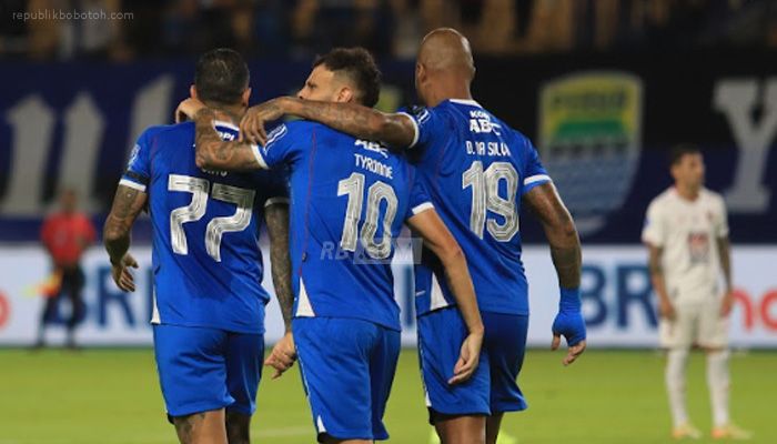 Tiga Pemain Persib Ini Bikin David da Silva Merasa Lebih Tenang