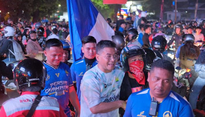 Ini Jadwal dan Rute Konvoi Persib Juara Liga 1, Wagub Erwan Imbau Bobotoh Jaga Kondusivitas