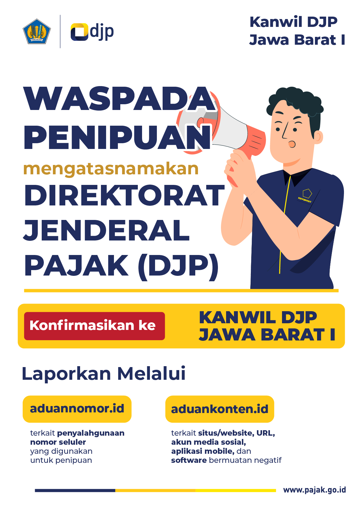 DJP Kanwil 1