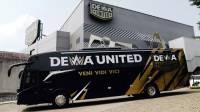 Wow, Dewa United Luncurkan 2 Unit Bus Armada Resmi