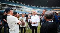 Meski Sulit, Pemkot Bandung Kerahkan Semua Daya Bantu Perbaikan Stadion GBLA