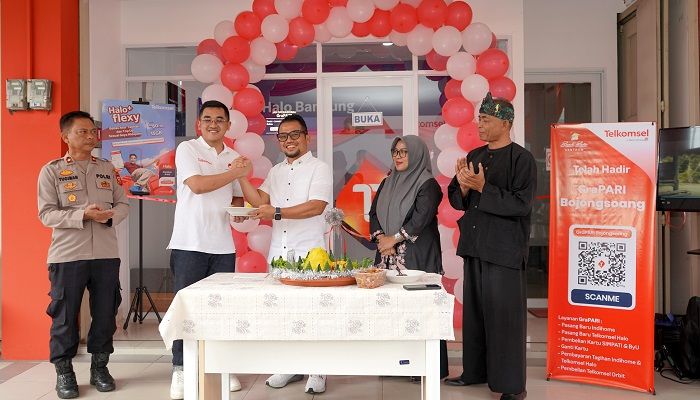 Telkomsel Hadirkan GraPARI Bojongsoang, Berikan Kemudahan dan Kenyamanan Layanan Telekomunikasi Digital