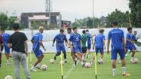 Persib Gelar Latihan Perdana Langsung Diikuti Pemain Anyar