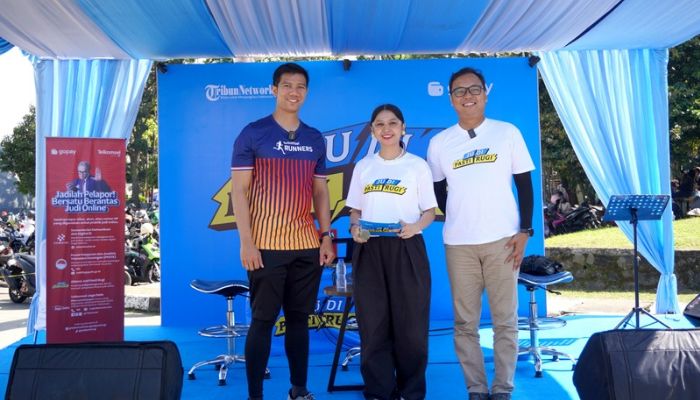 Telkomsel Dukung Kampanye 'Judi Pasti Rugi' di Bandung