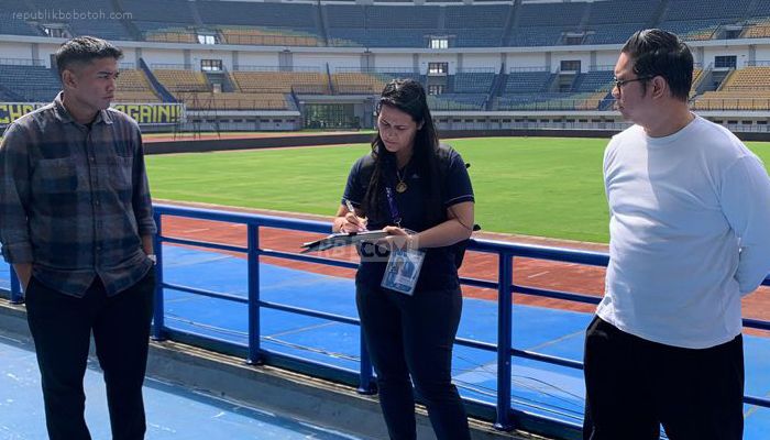 Tinjau Stadion GBLA, Utusan AFC Soroti Beberapa Catatan yang Harus Segera Dilengkapi Persib