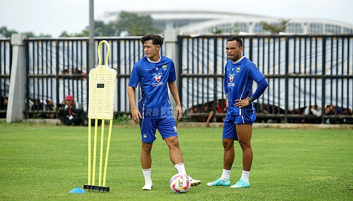 Kesan Alfeandra Dewangga setelah Jalani Latihan Perdana Bersama Persib
