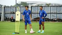 Kesan Alfeandra Dewangga setelah Jalani Latihan Perdana Bersama Persib