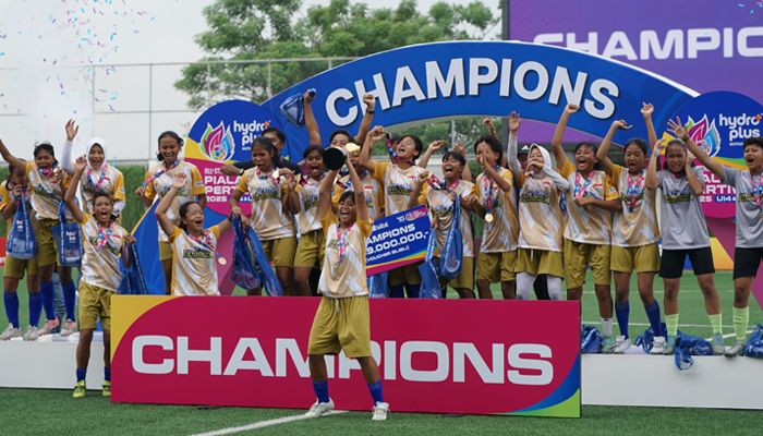 All Stars Bandung Juara HYDROPLUS Piala Pertiwi U14 & U16 2025 All Stars 