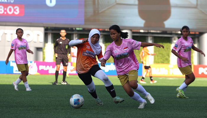 8 Tim Termasuk Bandung Melaju Perempat Final Hydroplus Piala Pertiwi U14 & U16 2025 All Stars 