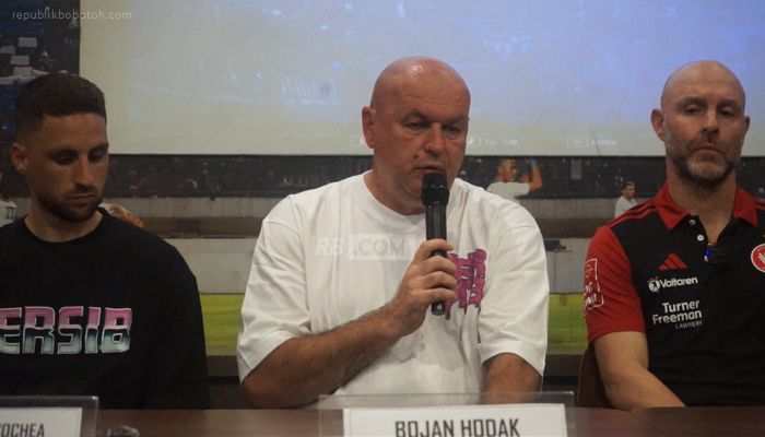 Bojan Hodak Ungkap Alasan Persib Uji Tanding Lawan Western Sydney Wanderers