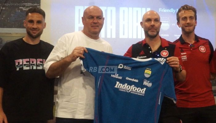 Asisten Pelatih WSW, Sebut Empat Nama Pemain Kunci Persib yang Harus Diwaspadai