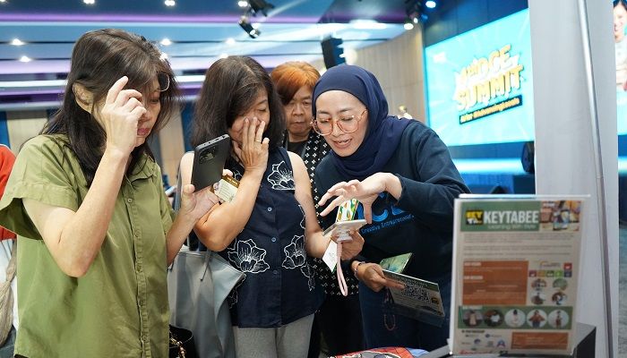 Telkomsel Ajak UKM Lokal Makin Canggih dengan AI di Digital Creative Entrepreneurs Summit 2025