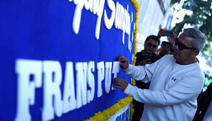 Perkenalkan Frans Putros, Wali Kota Bandung Sampaikan Harapannya