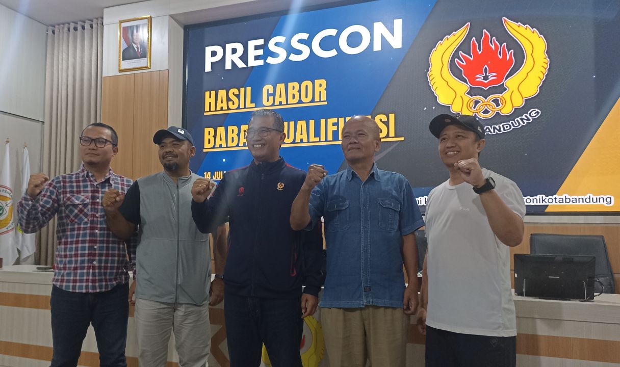 KONI Kota Bandung Beberkan Hasil Cabang Olahraga di Babak Kualifikasi Porprov XV 2026