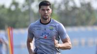 Julio Cesar Langsung Tunjukkan Totalitasnya Untuk Persib