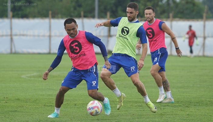 Banyak Pemain Baru di Persib, Marc Klok: Semuanya Dimulai dari Nol