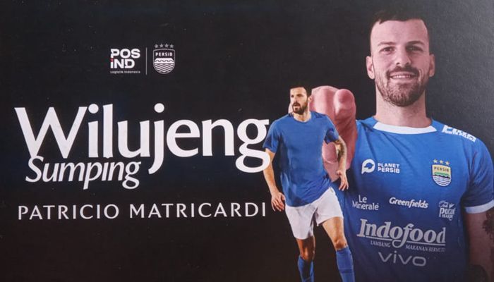 Persib Pernalkan Lagi Pemain Baru Patricio Matricardi, Adhitia: Kuncinya Ada di Proses Adaptasi