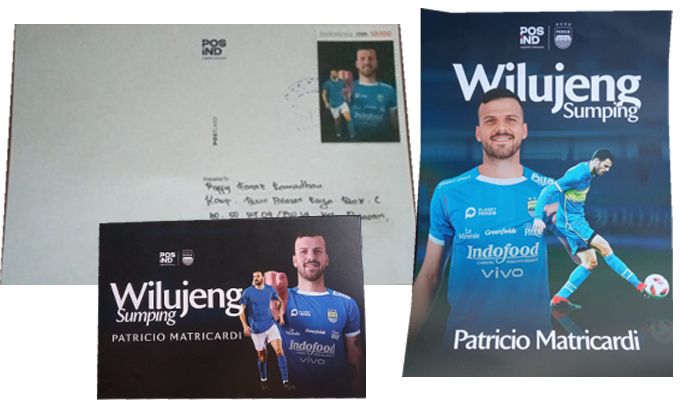 Persib Jelaskan Alasan Umumkan Pemain Baru Lewat Kartu Pos