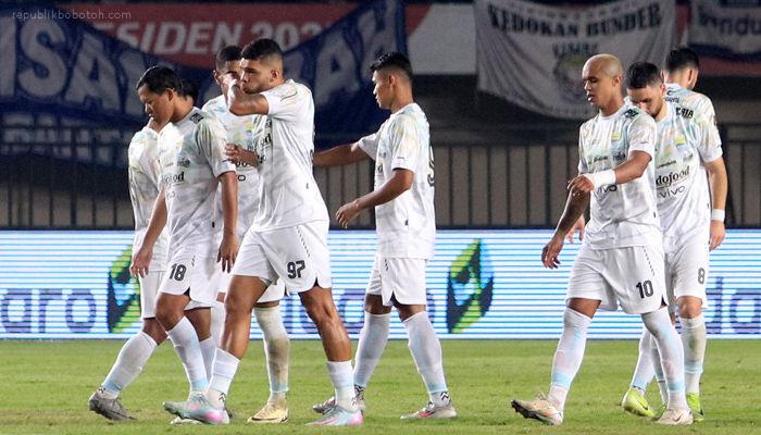 Empat Pemain Asing Persib Ini Ternyata Sudah Saling Mengenal Sebelumnya