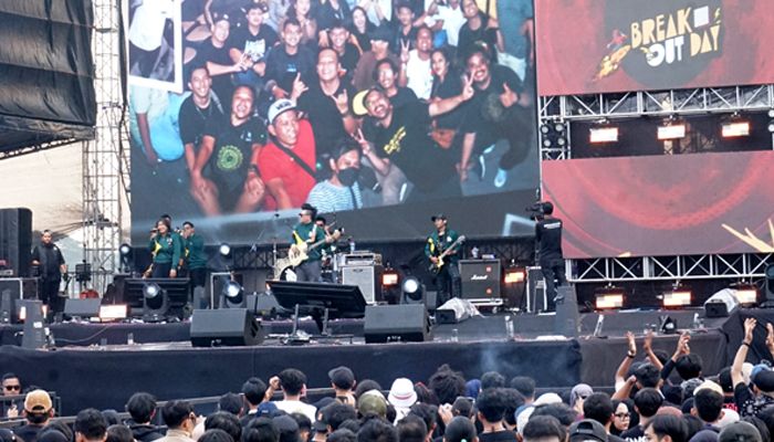 Supermusic Break Out Day 2025 Tergokil, Catat Sejarah Baru Hadirkan Tribute Dua Band Internasional 