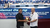Perkuat Sinergi Digitalisasi Pemerintahan, Telkom Sambut Benchmark Smart Digital Office Pemerintah Sumedang