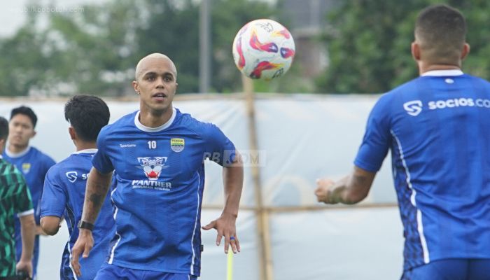 Wiliam Marcilio Ungkapkan Perasaannya Setelah Gabung Latihan Persib