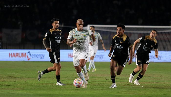 Hasil Persib vs Dewa United, Penalti Egy MV Buyarkan Kemenangan di Depan Mata Maung Bandung