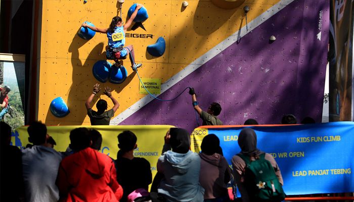 170 Atlet Bersaing Dalam Kompetisi Panjat Tebing EISCC 2025