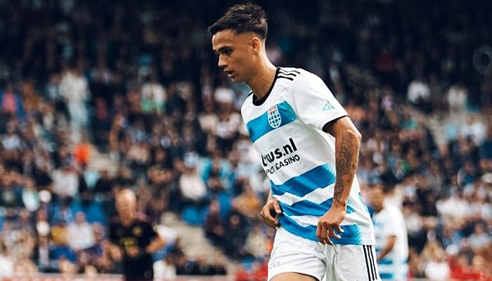Eliano Reijnders Dirumorkan OTW Persib