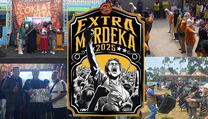 Siap-siap, Coklat Extra Extra Merdeka Hadir di Bandung Raya, Lomba dan Hiburan Seru Menanti!