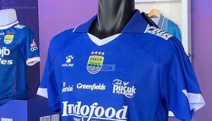Begini Penampakan Jersey Anyar Persib yang Akan Di-Launching Sesaat Lagi di GBLA