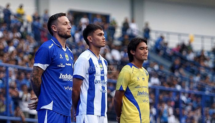 Persib tidak Akan Pakai Jersey Kelme saat Hadapi Manila Digger, Ini Penyebabnya