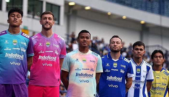Daftar Pemain Persib Musim 2025/26 Lengkap dengan Nomor Punggung