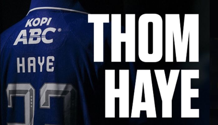Ini Harga Jersey Persib dengan Name Set Thom Haye