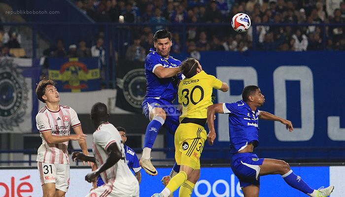 Reaksi Bobotoh setelah Persib Gasak Tim Papan Atas Australia: OTW Hattrick Champions