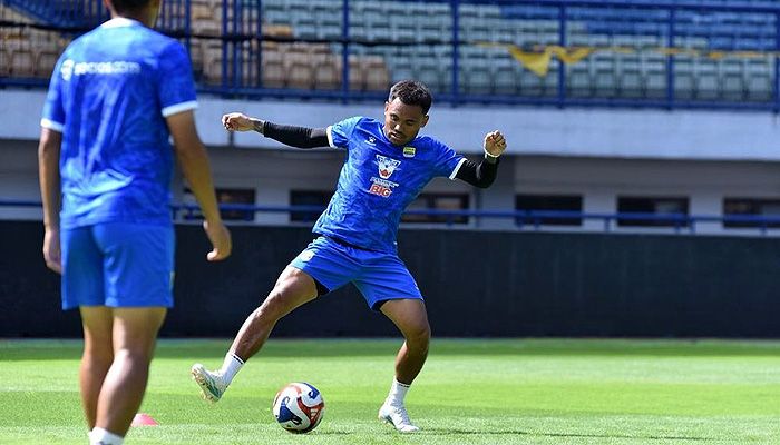 Persib Ganti Laga Kontra Borneo FC yang Ditunda dengan Gim Internal