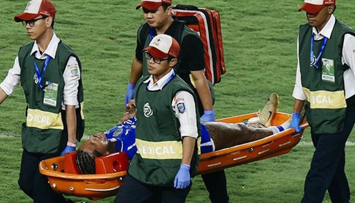 Dokter Tim Persib Sampaikan Kabar Terkini Cedera Ramon Tanque